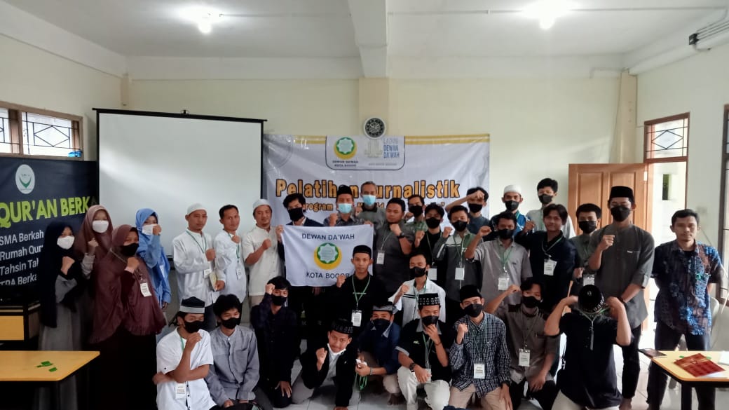 Dewan Da'wah Kota Bogor Kembali Gelar Pelatihan Jurnalistik